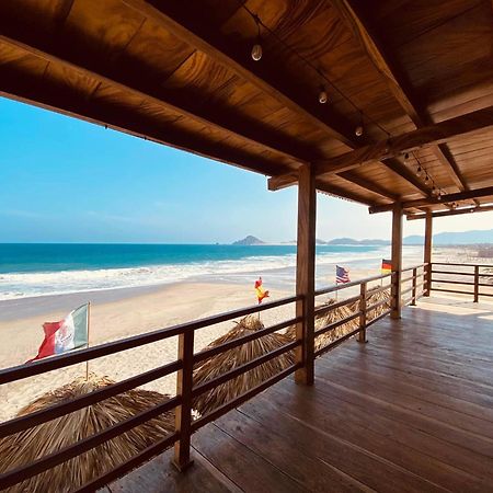 Sal Marina Restaurante Y Cabanas سالينا كروز المظهر الخارجي الصورة