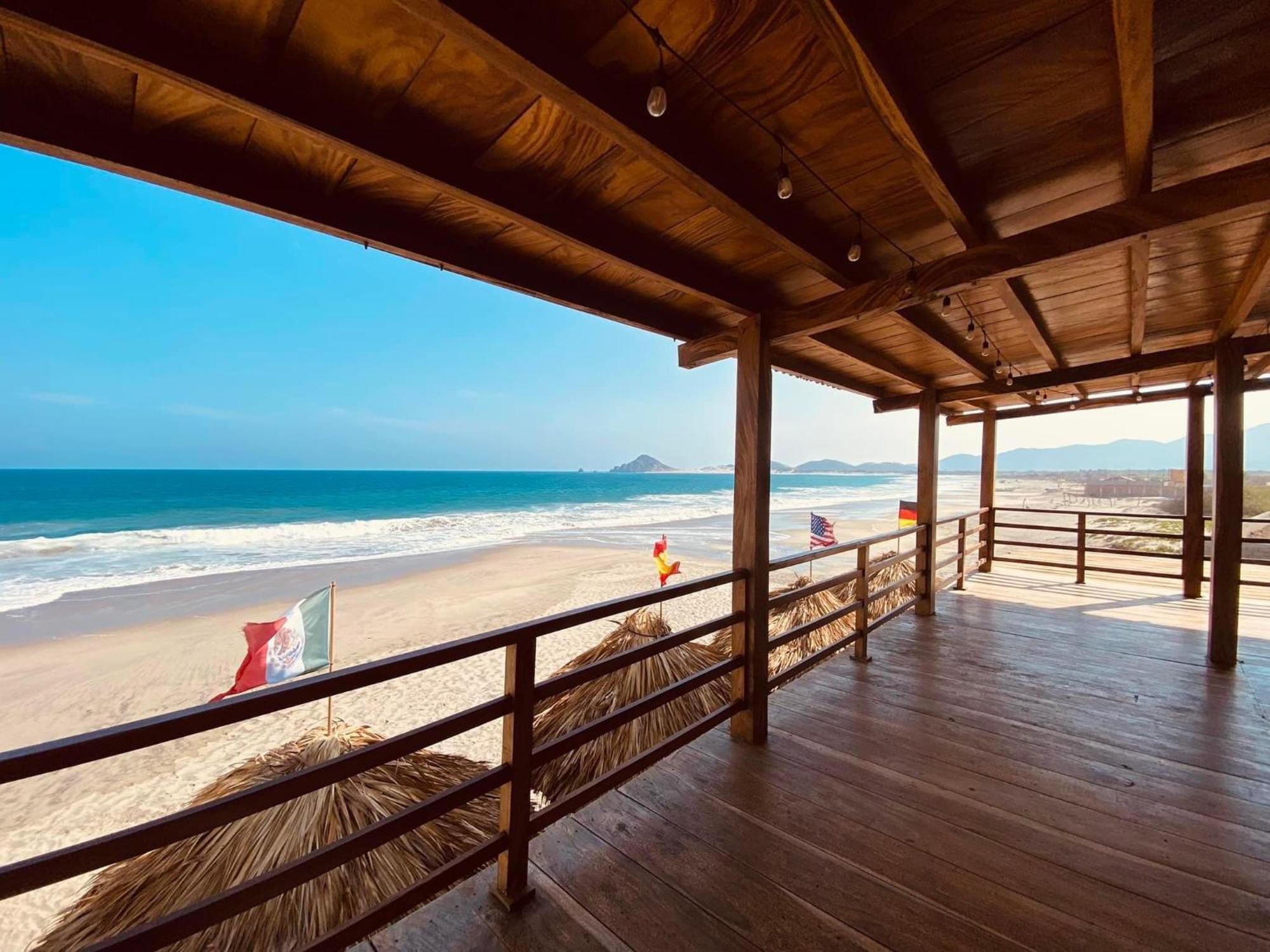 Sal Marina Restaurante Y Cabanas سالينا كروز المظهر الخارجي الصورة