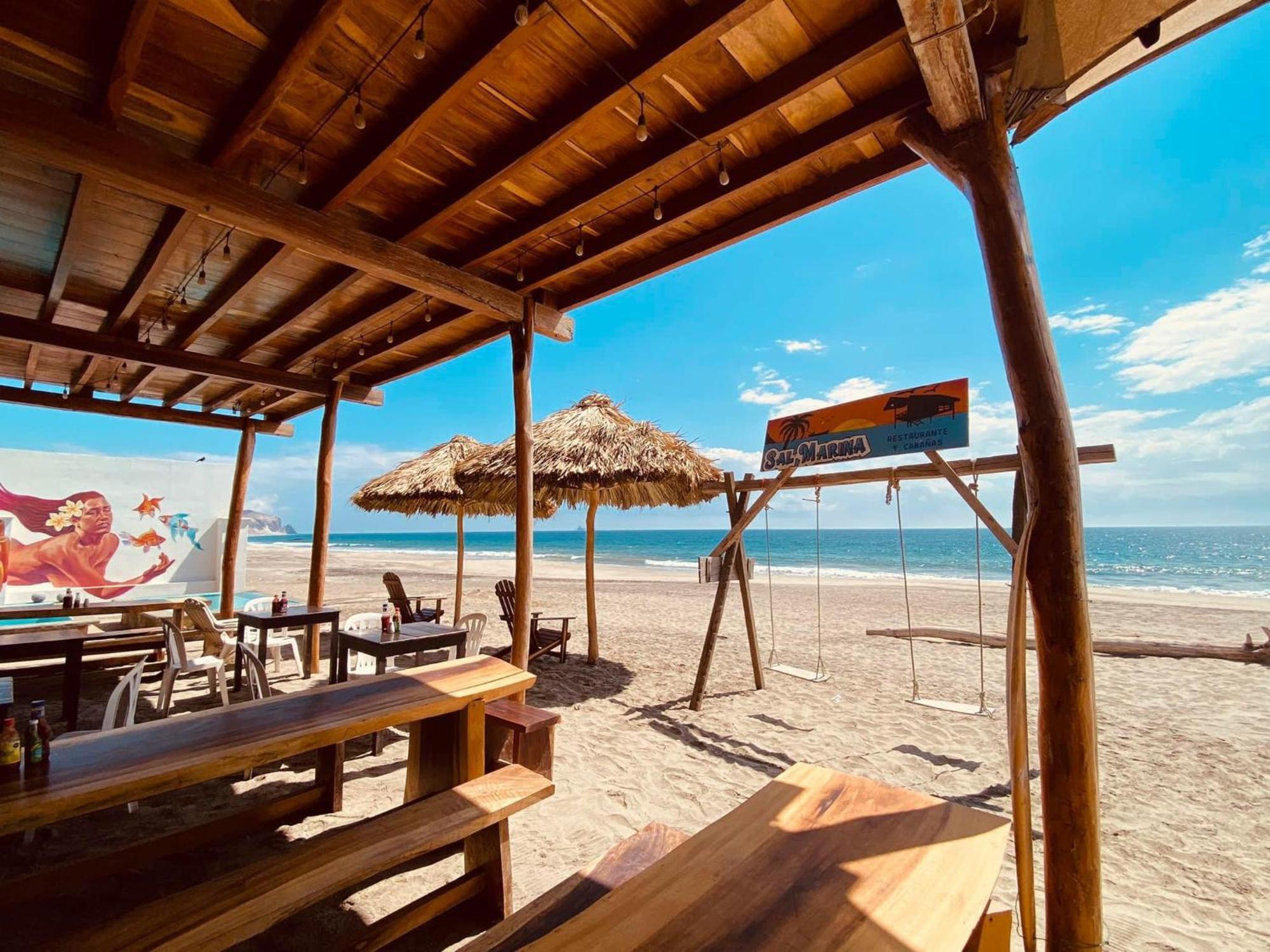 Sal Marina Restaurante Y Cabanas سالينا كروز المظهر الخارجي الصورة