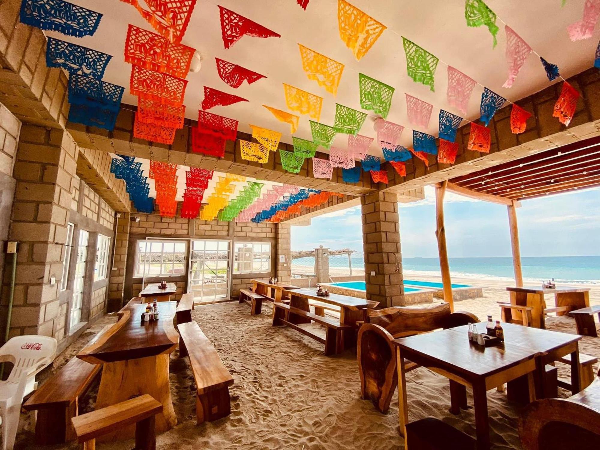 Sal Marina Restaurante Y Cabanas سالينا كروز المظهر الخارجي الصورة
